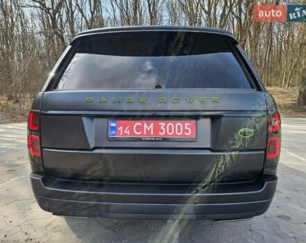 Черный Ленд Ровер Рендж Ровер, объемом двигателя 3 л и пробегом 158 тыс. км за 48500 $, фото 11 на Automoto.ua
