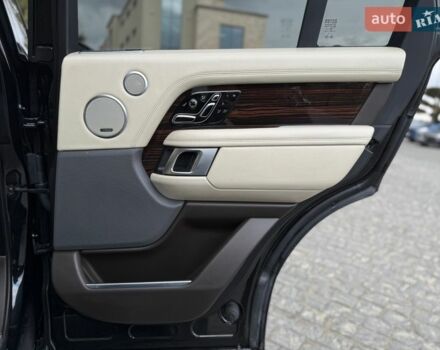 Черный Ленд Ровер Рендж Ровер, объемом двигателя 4.4 л и пробегом 91 тыс. км за 72990 $, фото 63 на Automoto.ua