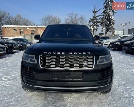 Чорний Ленд Ровер Рендж Ровер, об'ємом двигуна 5 л та пробігом 194 тис. км за 58000 $, фото 91 на Automoto.ua