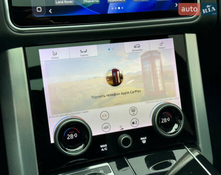 Чорний Ленд Ровер Рендж Ровер, об'ємом двигуна 5 л та пробігом 48 тис. км за 59900 $, фото 38 на Automoto.ua