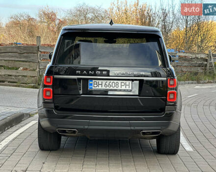 Черный Ленд Ровер Рендж Ровер, объемом двигателя 4.37 л и пробегом 260 тыс. км за 63000 $, фото 5 на Automoto.ua