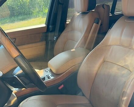Чорний Ленд Ровер Рендж Ровер, об'ємом двигуна 2.99 л та пробігом 160 тис. км за 65000 $, фото 7 на Automoto.ua