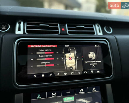 Черный Ленд Ровер Рендж Ровер, объемом двигателя 2.99 л и пробегом 189 тыс. км за 49499 $, фото 46 на Automoto.ua