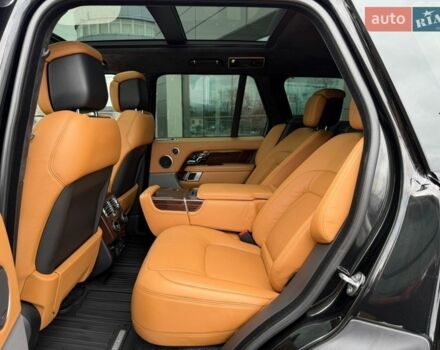 Черный Ленд Ровер Рендж Ровер, объемом двигателя 2.99 л и пробегом 86 тыс. км за 73900 $, фото 21 на Automoto.ua