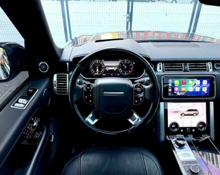 Черный Ленд Ровер Рендж Ровер, объемом двигателя 5 л и пробегом 48 тыс. км за 59900 $, фото 13 на Automoto.ua