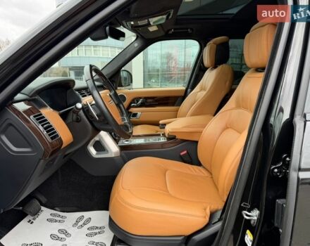 Черный Ленд Ровер Рендж Ровер, объемом двигателя 2.99 л и пробегом 86 тыс. км за 73900 $, фото 17 на Automoto.ua