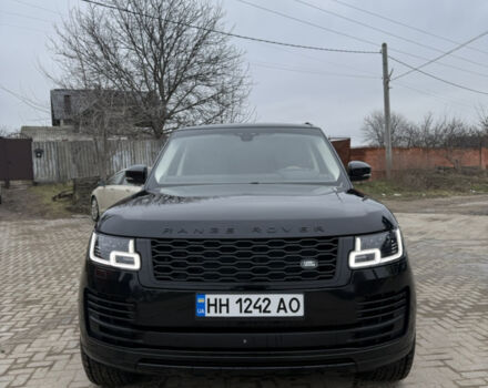 Чорний Ленд Ровер Рендж Ровер, об'ємом двигуна 4.37 л та пробігом 161 тис. км за 68499 $, фото 4 на Automoto.ua