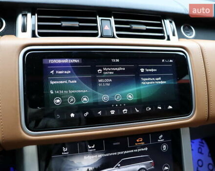 Чорний Ленд Ровер Рендж Ровер, об'ємом двигуна 3 л та пробігом 129 тис. км за 63900 $, фото 27 на Automoto.ua