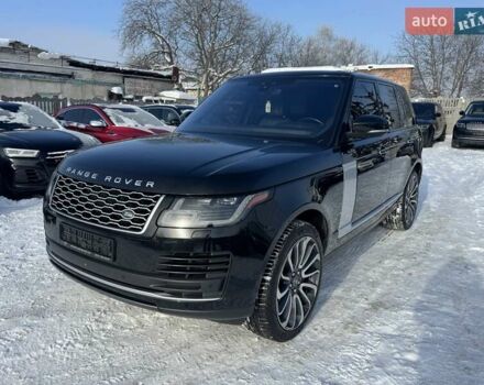 Чорний Ленд Ровер Рендж Ровер, об'ємом двигуна 5 л та пробігом 194 тис. км за 58000 $, фото 94 на Automoto.ua