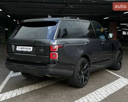 Чорний Ленд Ровер Рендж Ровер, об'ємом двигуна 2.99 л та пробігом 138 тис. км за 53990 $, фото 7 на Automoto.ua