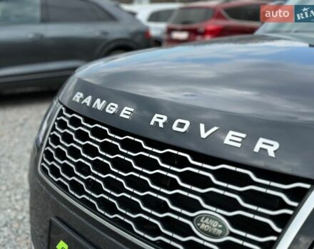 Черный Ленд Ровер Рендж Ровер, объемом двигателя 4.37 л и пробегом 91 тыс. км за 69000 $, фото 12 на Automoto.ua