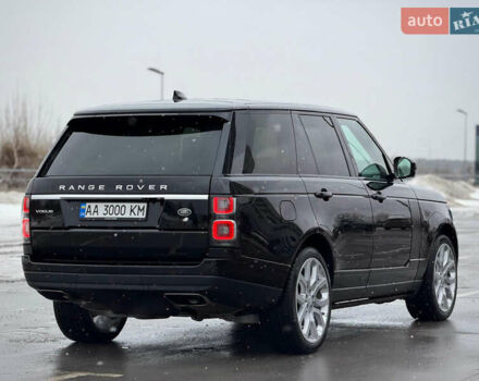 Чорний Ленд Ровер Рендж Ровер, об'ємом двигуна 2.99 л та пробігом 132 тис. км за 52900 $, фото 9 на Automoto.ua
