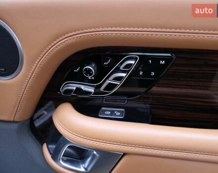 Чорний Ленд Ровер Рендж Ровер, об'ємом двигуна 3 л та пробігом 129 тис. км за 63900 $, фото 61 на Automoto.ua