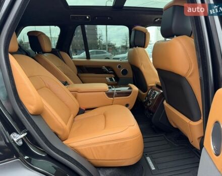 Черный Ленд Ровер Рендж Ровер, объемом двигателя 2.99 л и пробегом 86 тыс. км за 73900 $, фото 31 на Automoto.ua