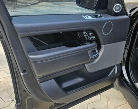 Черный Ленд Ровер Рендж Ровер, объемом двигателя 3 л и пробегом 158 тыс. км за 48500 $, фото 25 на Automoto.ua