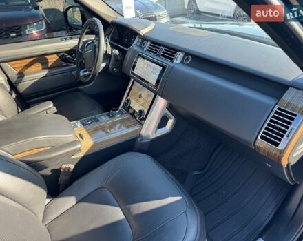 Чорний Ленд Ровер Рендж Ровер, об'ємом двигуна 5 л та пробігом 194 тис. км за 48900 $, фото 25 на Automoto.ua