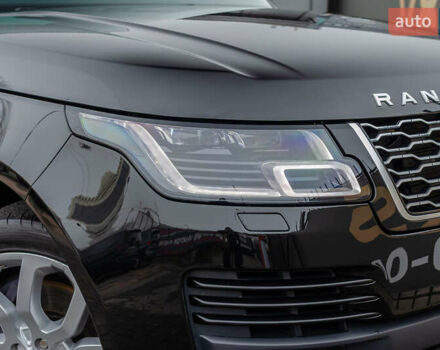 Чорний Ленд Ровер Рендж Ровер, об'ємом двигуна 2.99 л та пробігом 127 тис. км за 57000 $, фото 12 на Automoto.ua