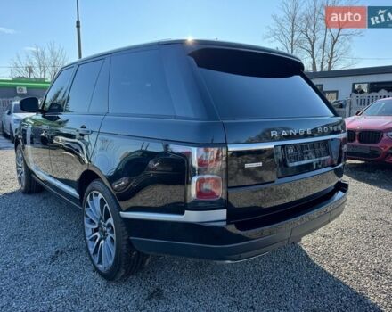 Чорний Ленд Ровер Рендж Ровер, об'ємом двигуна 5 л та пробігом 194 тис. км за 48900 $, фото 69 на Automoto.ua