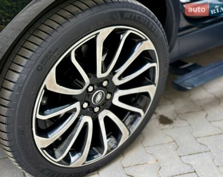 Черный Ленд Ровер Рендж Ровер, объемом двигателя 4.37 л и пробегом 3 тыс. км за 69999 $, фото 20 на Automoto.ua