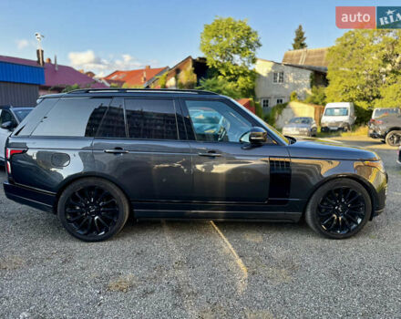 Чорний Ленд Ровер Рендж Ровер, об'ємом двигуна 2.99 л та пробігом 136 тис. км за 54999 $, фото 7 на Automoto.ua