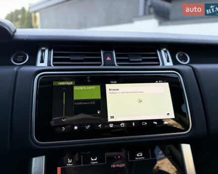 Черный Ленд Ровер Рендж Ровер, объемом двигателя 2.99 л и пробегом 174 тыс. км за 50990 $, фото 45 на Automoto.ua