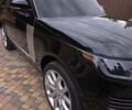 Ленд Ровер Рендж Ровер 2018 в Полтаве на Automoto.ua Черный Ленд Ровер Рендж Ровер, объемом двигателя 5 л и пробегом 48 тыс. км за 60000 $, фото 12 на Automoto.ua