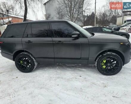 Черный Ленд Ровер Рендж Ровер, объемом двигателя 3 л и пробегом 158 тыс. км за 44444 $, фото 16 на Automoto.ua