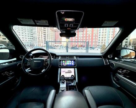 Черный Ленд Ровер Рендж Ровер, объемом двигателя 5 л и пробегом 48 тыс. км за 59900 $, фото 19 на Automoto.ua