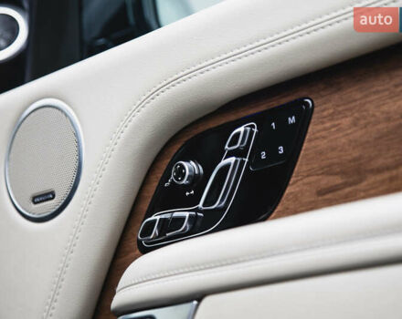 Чорний Ленд Ровер Рендж Ровер, об'ємом двигуна 2.99 л та пробігом 123 тис. км за 62500 $, фото 9 на Automoto.ua