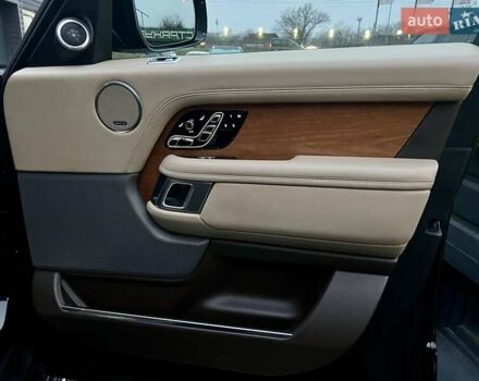 Чорний Ленд Ровер Рендж Ровер, об'ємом двигуна 2.99 л та пробігом 199 тис. км за 57900 $, фото 65 на Automoto.ua