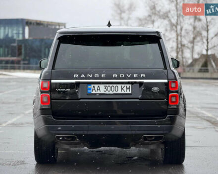 Чорний Ленд Ровер Рендж Ровер, об'ємом двигуна 2.99 л та пробігом 132 тис. км за 52900 $, фото 10 на Automoto.ua