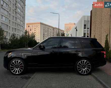 Черный Ленд Ровер Рендж Ровер, объемом двигателя 2.99 л и пробегом 124 тыс. км за 63500 $, фото 7 на Automoto.ua