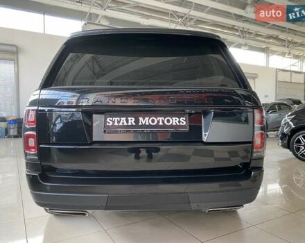 Чорний Ленд Ровер Рендж Ровер, об'ємом двигуна 3 л та пробігом 120 тис. км за 49900 $, фото 15 на Automoto.ua