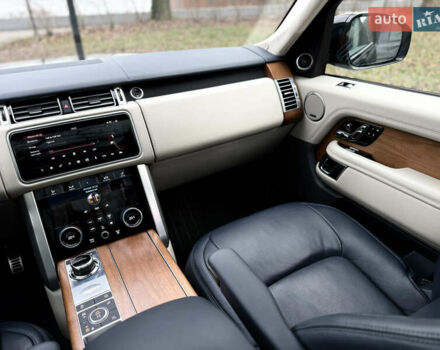 Черный Ленд Ровер Рендж Ровер, объемом двигателя 4.37 л и пробегом 81 тыс. км за 68000 $, фото 40 на Automoto.ua