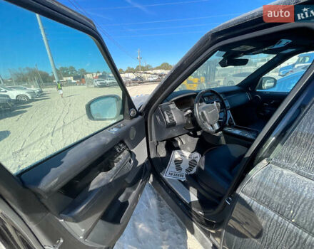 Чорний Ленд Ровер Рендж Ровер, об'ємом двигуна 3 л та пробігом 131 тис. км за 30000 $, фото 22 на Automoto.ua