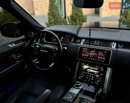 Черный Ленд Ровер Рендж Ровер, объемом двигателя 2.99 л и пробегом 124 тыс. км за 59900 $, фото 25 на Automoto.ua