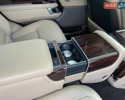 Черный Ленд Ровер Рендж Ровер, объемом двигателя 5 л и пробегом 161 тыс. км за 58500 $, фото 35 на Automoto.ua