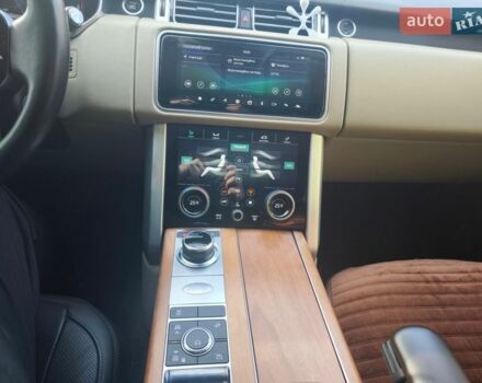 Чорний Ленд Ровер Рендж Ровер, об'ємом двигуна 2.99 л та пробігом 128 тис. км за 54500 $, фото 12 на Automoto.ua