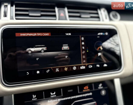 Черный Ленд Ровер Рендж Ровер, объемом двигателя 4.37 л и пробегом 81 тыс. км за 70000 $, фото 52 на Automoto.ua