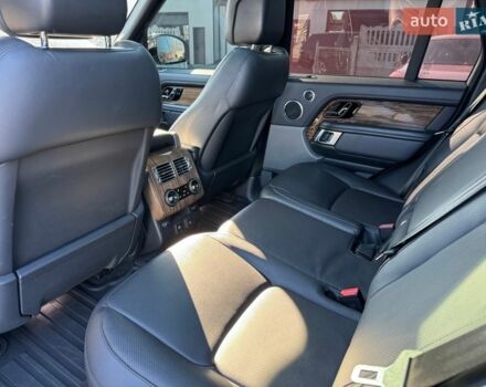Чорний Ленд Ровер Рендж Ровер, об'ємом двигуна 5 л та пробігом 194 тис. км за 48900 $, фото 77 на Automoto.ua