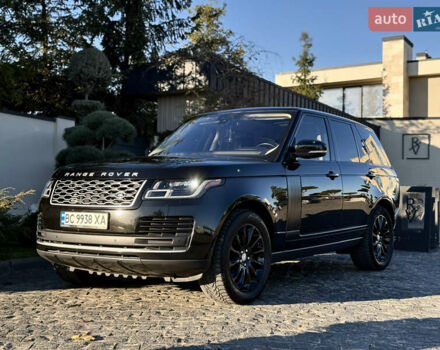 Черный Ленд Ровер Рендж Ровер, объемом двигателя 2.99 л и пробегом 174 тыс. км за 50990 $, фото 7 на Automoto.ua