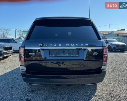 Чорний Ленд Ровер Рендж Ровер, об'ємом двигуна 5 л та пробігом 194 тис. км за 48900 $, фото 67 на Automoto.ua