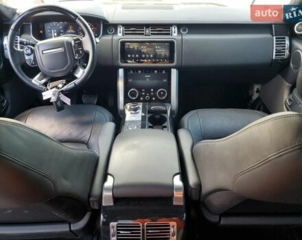 Черный Ленд Ровер Рендж Ровер, объемом двигателя 5 л и пробегом 67 тыс. км за 15200 $, фото 7 на Automoto.ua