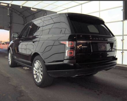Чорний Ленд Ровер Рендж Ровер, об'ємом двигуна 3 л та пробігом 203 тис. км за 38500 $, фото 6 на Automoto.ua