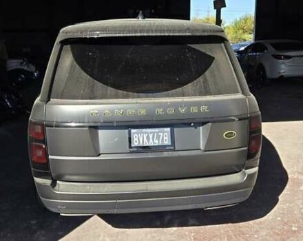 Черный Ленд Ровер Рендж Ровер, объемом двигателя 3 л и пробегом 158 тыс. км за 44444 $, фото 12 на Automoto.ua