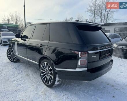 Чорний Ленд Ровер Рендж Ровер, об'ємом двигуна 5 л та пробігом 194 тис. км за 58000 $, фото 22 на Automoto.ua