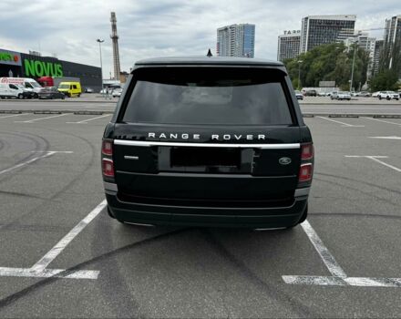Чорний Ленд Ровер Рендж Ровер, об'ємом двигуна 4.4 л та пробігом 124 тис. км за 60000 $, фото 3 на Automoto.ua