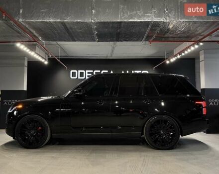 Чорний Ленд Ровер Рендж Ровер, об'ємом двигуна 2.99 л та пробігом 101 тис. км за 54500 $, фото 6 на Automoto.ua