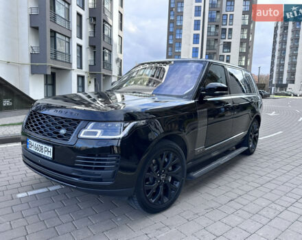 Чорний Ленд Ровер Рендж Ровер, об'ємом двигуна 4.37 л та пробігом 260 тис. км за 57000 $, фото 1 на Automoto.ua