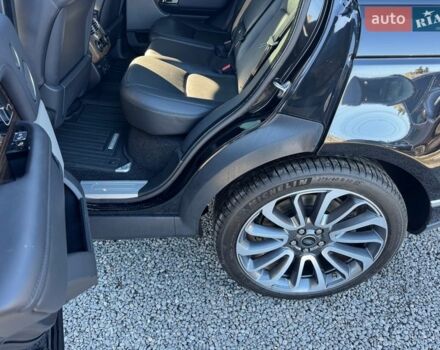 Чорний Ленд Ровер Рендж Ровер, об'ємом двигуна 5 л та пробігом 194 тис. км за 48900 $, фото 83 на Automoto.ua